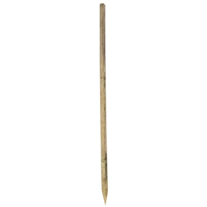 Tuteur bois carré (2.2x2.2x100cm) Windhager