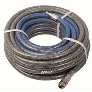 Tuyau à air automatique Ribitech de 15 mètres, Ø 17 mm