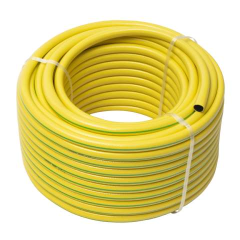 Tuyau d'arrosage renforcé Ø15 mm anti-vrille Werkapro 150 g/m