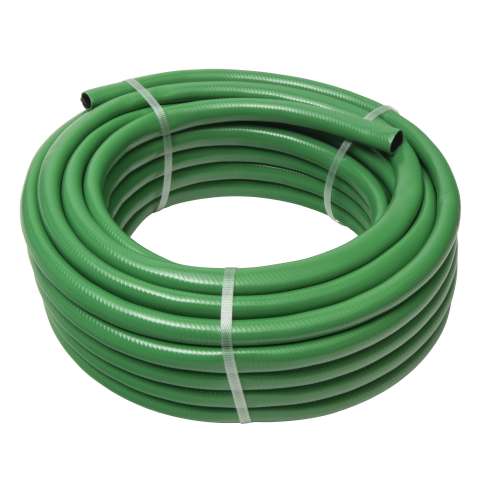 Tuyau d'arrosage guipé vert Ø19mm Werkapro (20m)