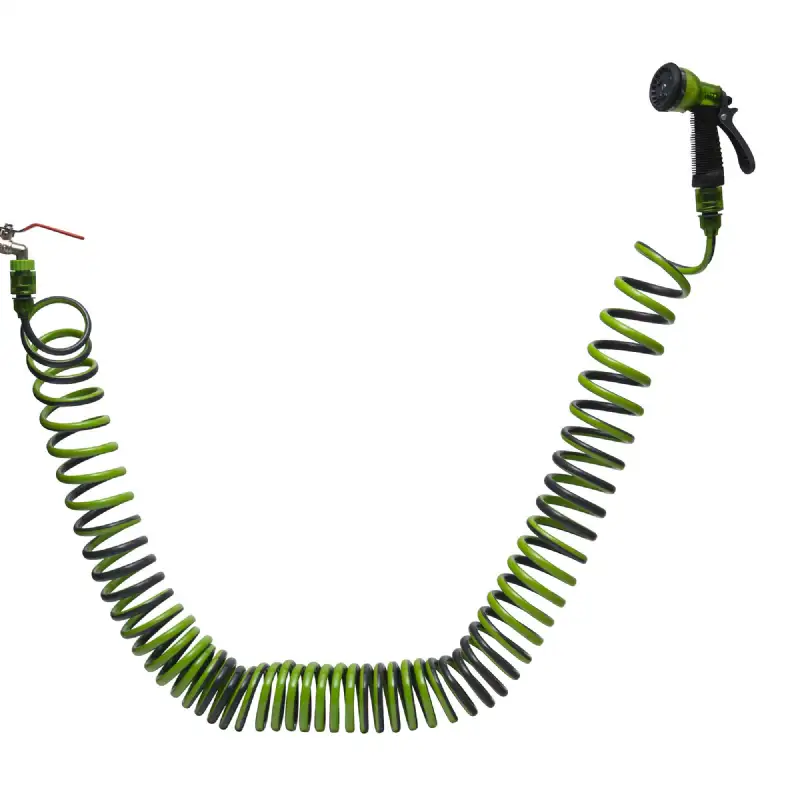 Tuyau d'arrosage spirale 7,5m WERKA PRO