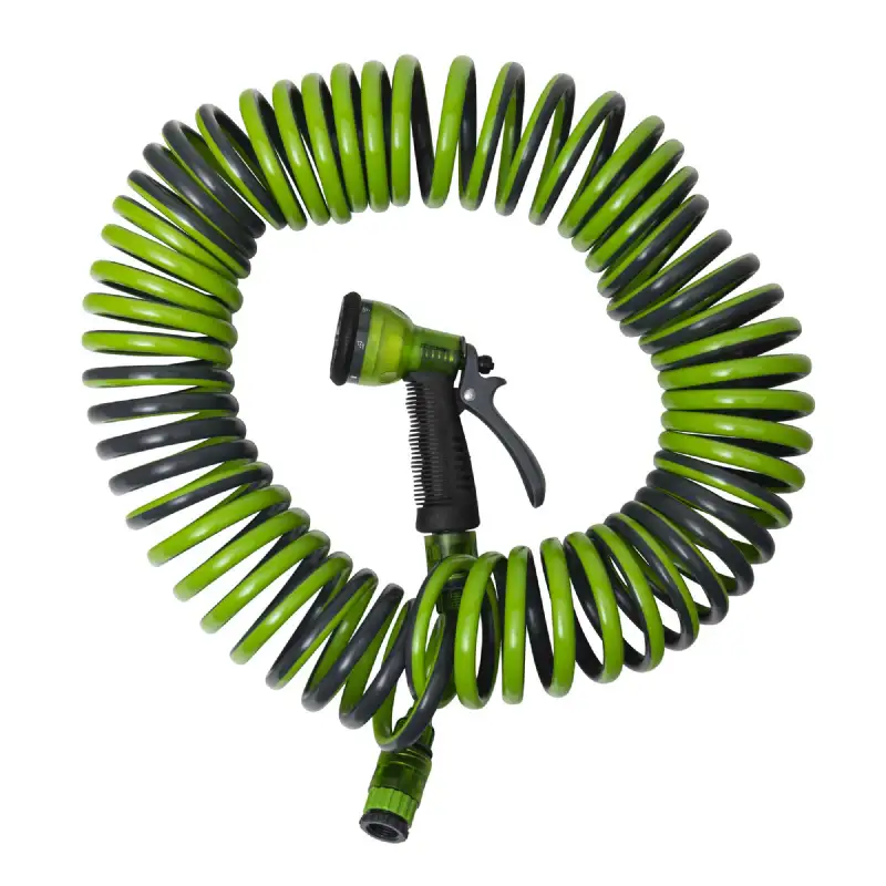 Tuyau d'arrosage spirale 7,5m WERKA PRO