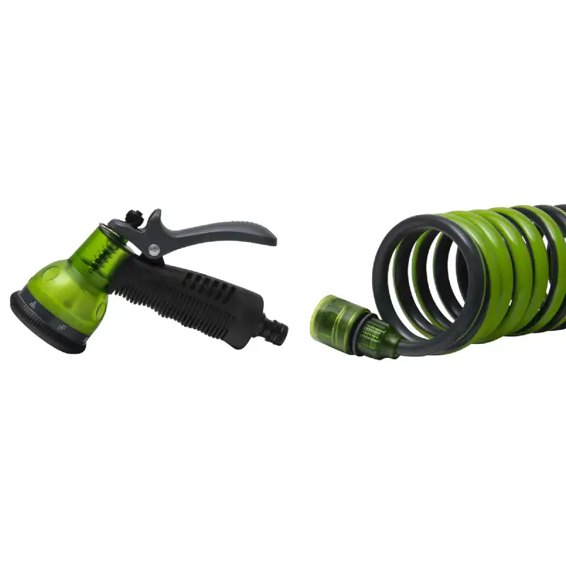 Tuyau d'arrosage spirale 7,5m WERKA PRO