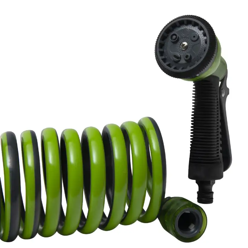 Tuyau d'arrosage spirale 15 m WERKA PRO