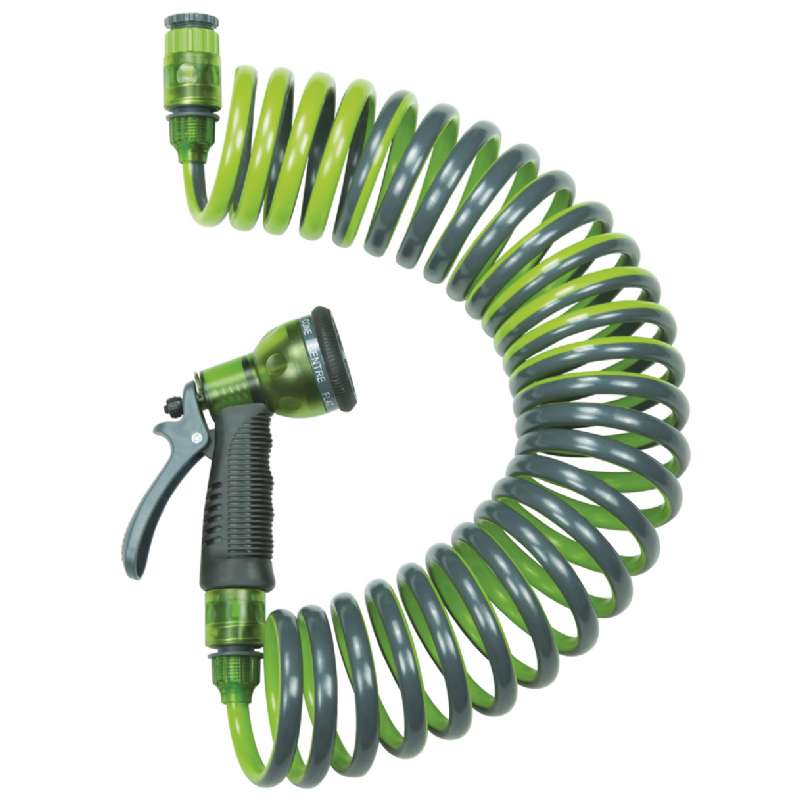 Tuyau d'arrosage spirale 7,5m Werkapro