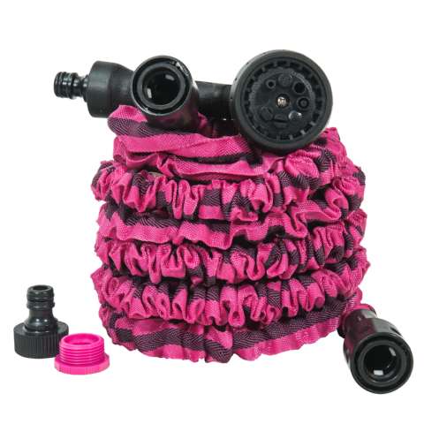 Tuyau extensible tout équipé de 7,50 m - Werkapro - 8,79€ Tuyau extensible tout équipé de 7,50 m