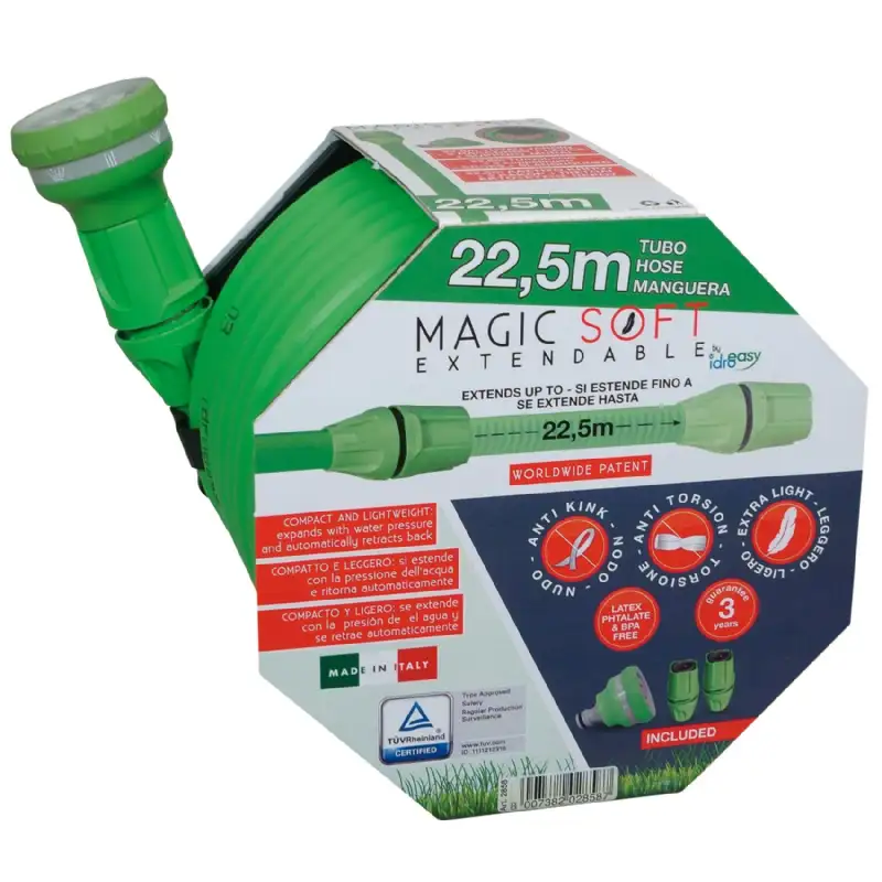 Tuyau extensible Magic Soft 22,50 m