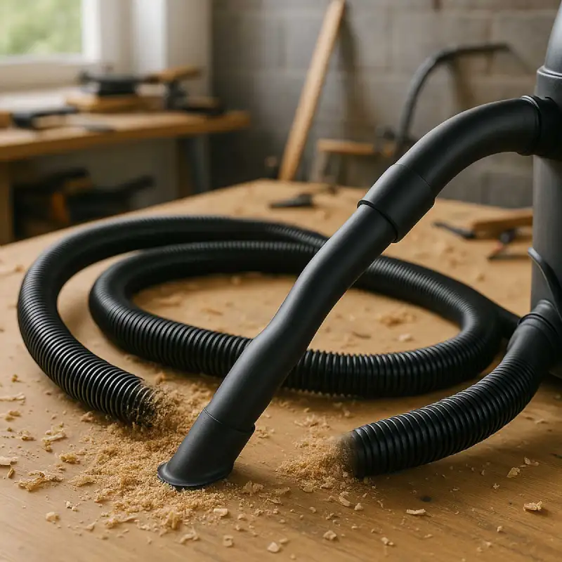 Tuyau 5m pour aspirateur (20-30 L)