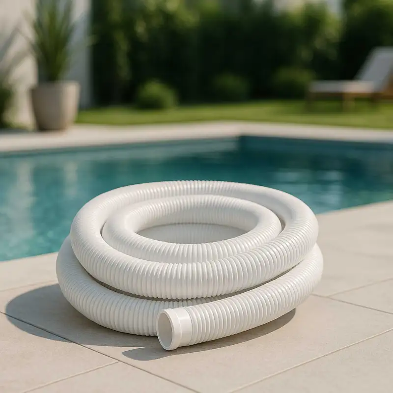 Tuyau d'épurateur de rechange 3m blanc WERKA PRO