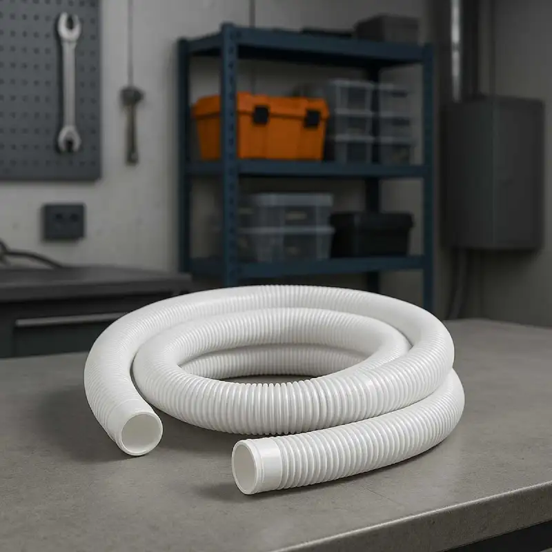 Tuyau d'épurateur de rechange 3m blanc WERKA PRO
