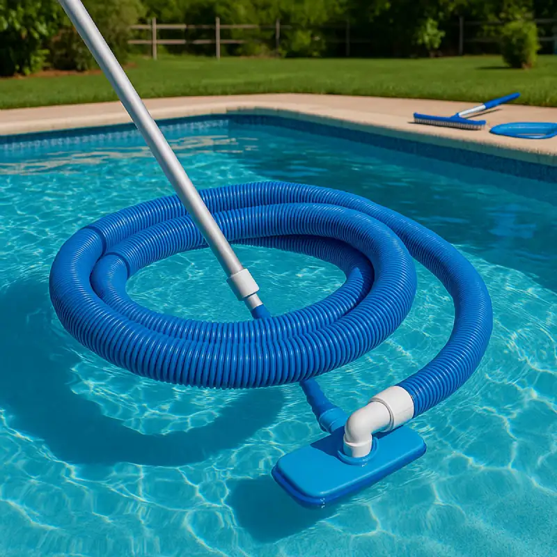 Tuyau flottant Ø32mm WERKA PRO avec embout(5,5m)