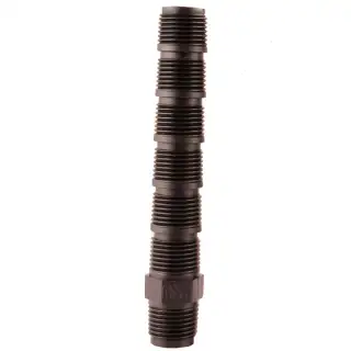 Rallonge filetée pvc embout mâle Rain