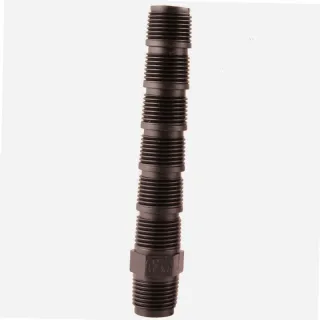 Rallonge filetée pvc embout mâle Rain