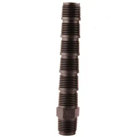 Rallonge filetée pvc embout mâle Rain