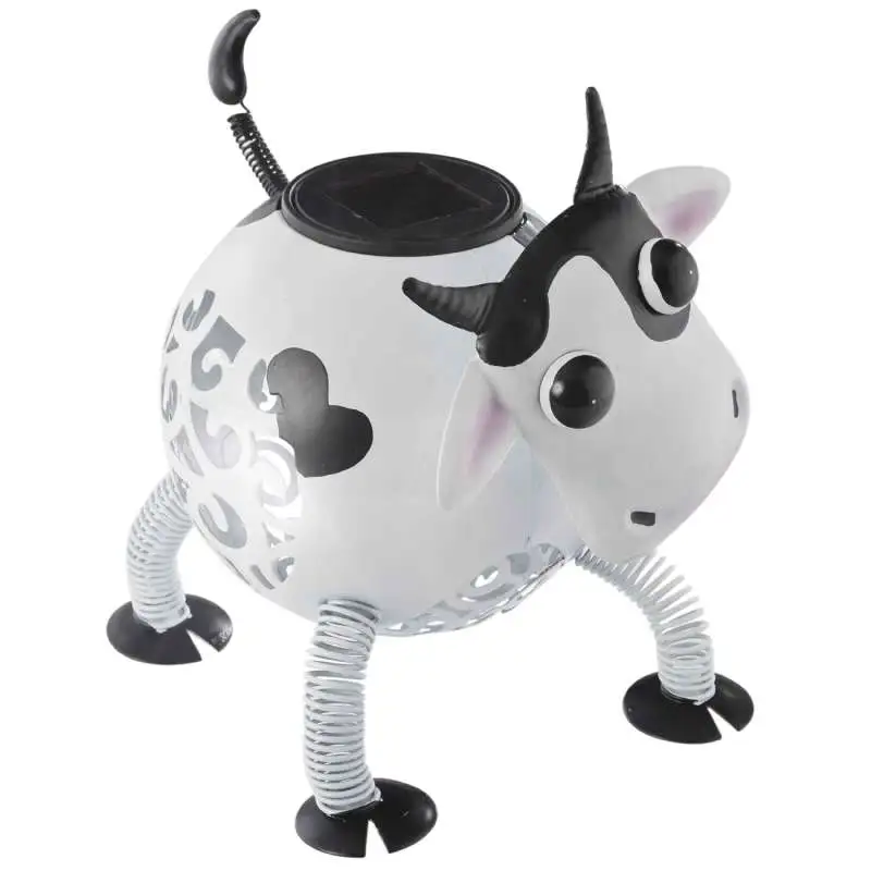 Vache solaire à led