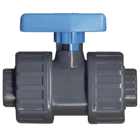 Vanne pour pvc pression ff Ø50mm
