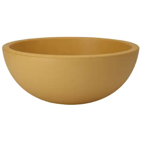 Vasque fleurs Moutarde Ø 40 cm
