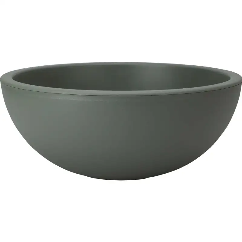 Vasque de fleurs verte ⌀ 40 cm