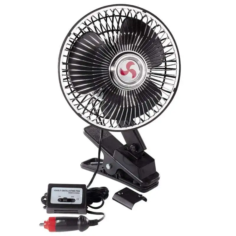 Ventilateur auto 12 v a pince