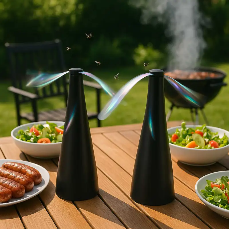 Ventilateur anti-mouche 2 pièces WERKA PRO