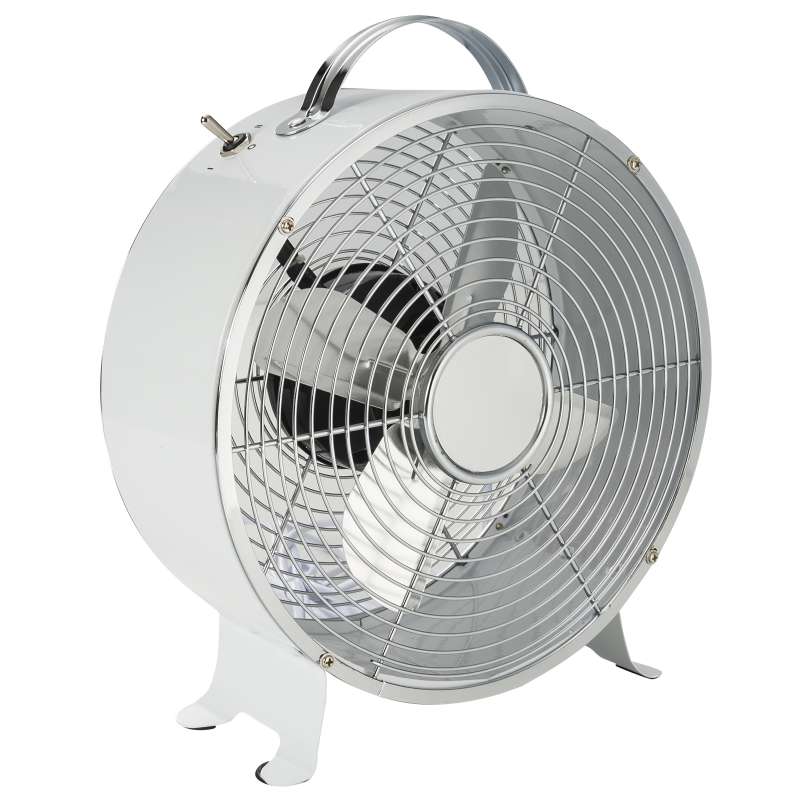 Ventilateur de table blanc 20w