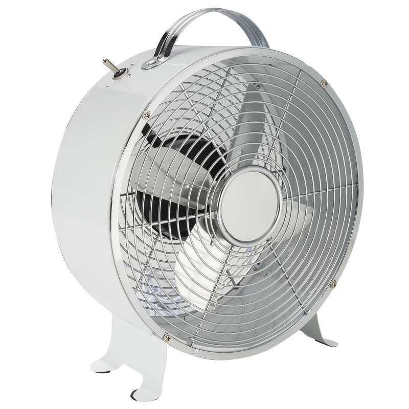 Ventilateur de table blanc 25 watts - Provence Outillage