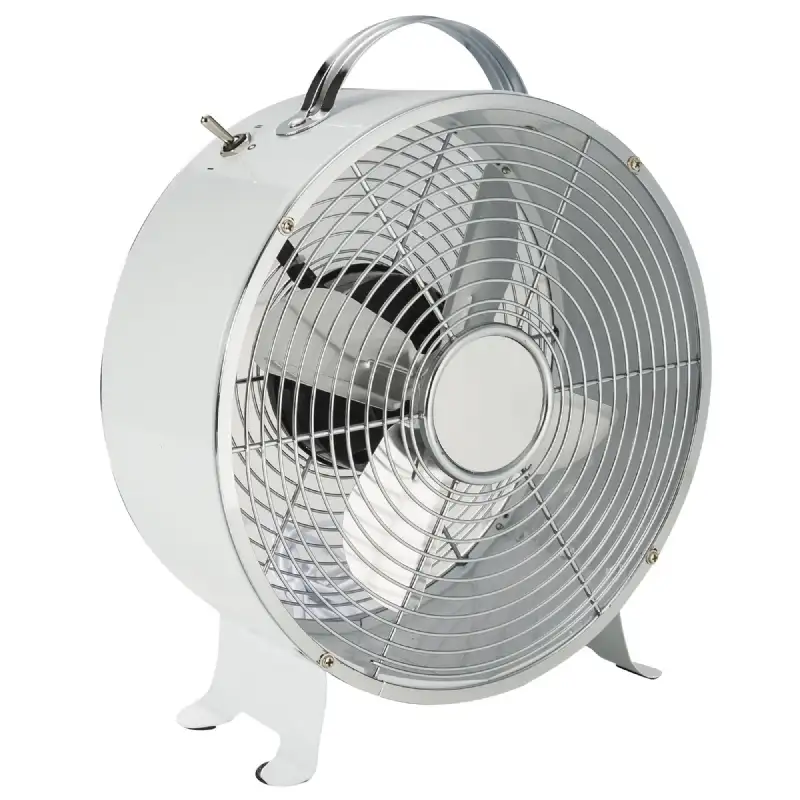 Ventilateur de table blanc 25w