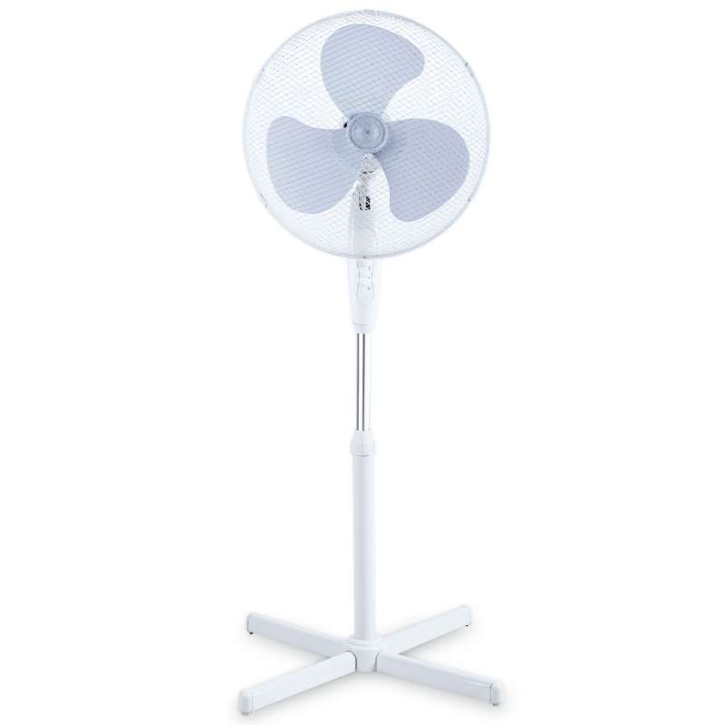 Ventilateur sur pied chromé Ø40cm - Provence Outillage