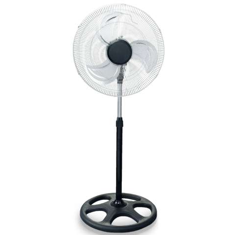 Ventilateur sur pied 3 vitesses(∅ 45 cm) 70w