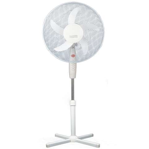 Ventilateur sur pied 40 cm 5 pales 