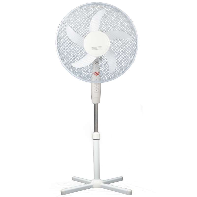 Ventilateur sur pied 40 cm blanc - RAVEL240K