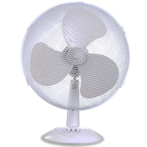 Ventilateur de table blanc 30w 