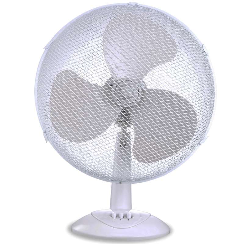 Ventilateur de table blanc 30w