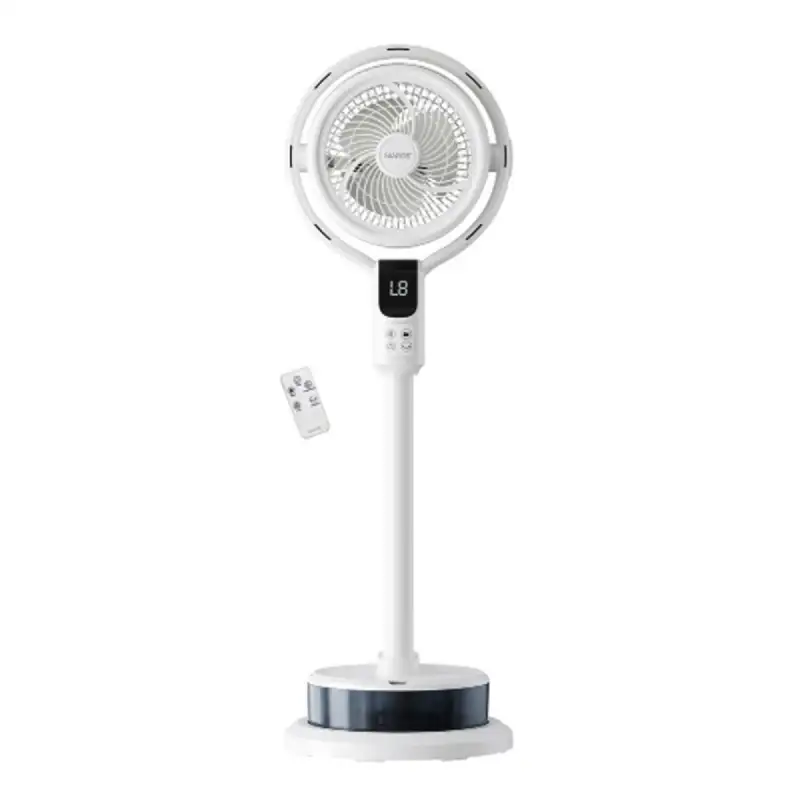 Ventilateur vaporisateur d'eau sur pied Niaros