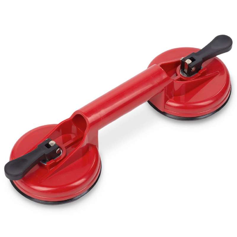 Ventouse double Ø115mm portée 100kg Kreator - Kreator - 13,97€ Ventouse double Ø115mm portée 100kg Kreator