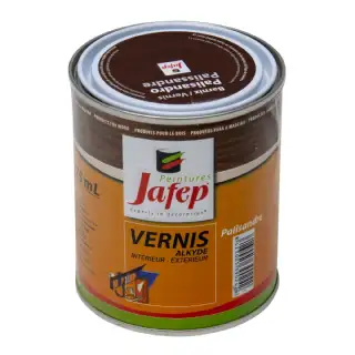 Vernis synthétique brillant palissandre Jafep