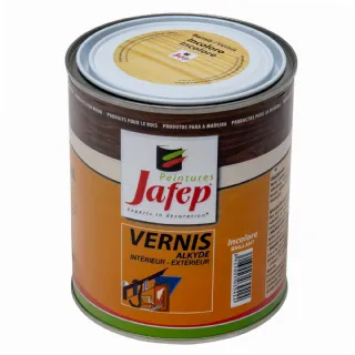 Vernis synthétique brillant incolore Jafep