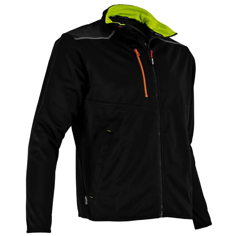 Veste bicolore micropolaire 240g/m2