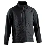 Veste bi-matière microfibre 300g-m2