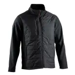 Veste bi-matière microfibre 300g-m2