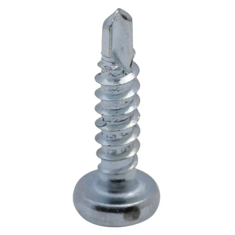 Vis autoperceuse zinguée tête cylindrique PH Viswood