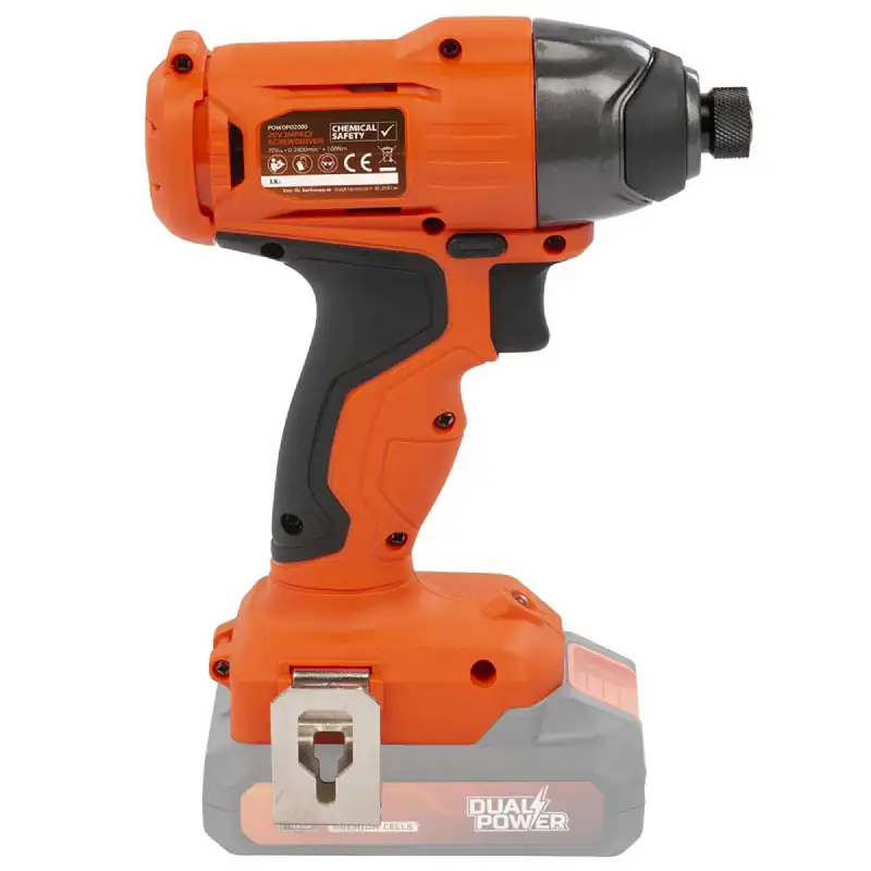 Visseuse à percussion 20 V DUAL POWER 
