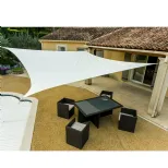 Voile d'ombrage crème WERKA PRO