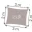Voile d'ombrage Solaire à 150 LED 2x3m