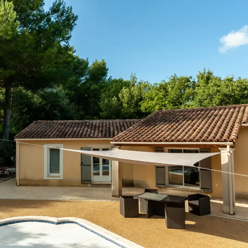 Voile d'ombrage taupe WERKA PRO