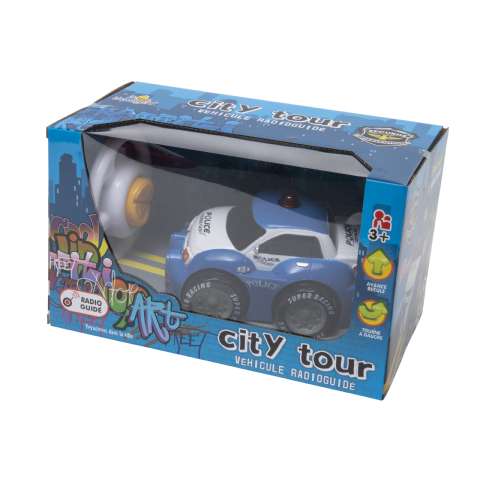 Voiture police radioguidée - Imagin - 10,19€ Voiture police radioguidée