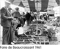 Foire de Beaucroissant 1961