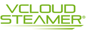 V-cloud steamer