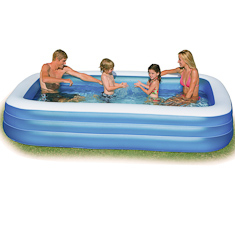 Piscine gonflable Intex