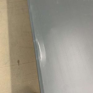 Table pliante rectangulaire grise 